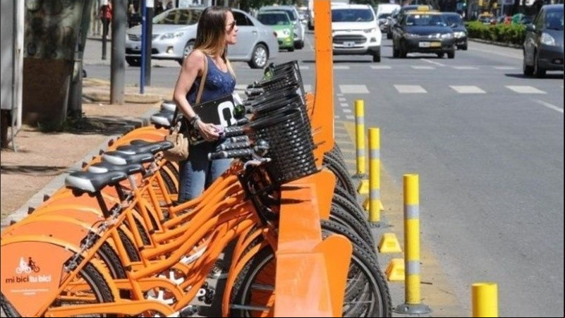 Un domingo para salir a bicicletear al sol.
