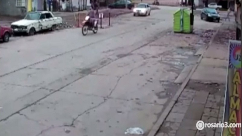Las balaceras en la ciudad son cometidas muchas veces desde motos. 