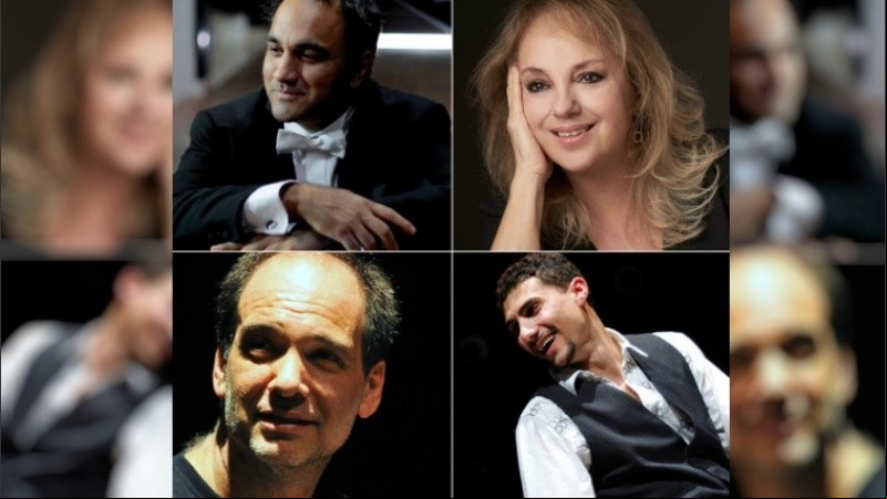 Alexander Panizza, Haydée Schvartz, Adrián Iaies y Joel Tortul participan de la tercera edición del ciclo Noches de piano.