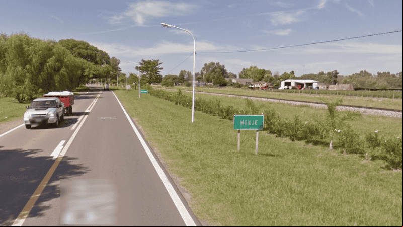 El hecho ocurrió en Monje, 55 kilómetros al norte de Rosario.