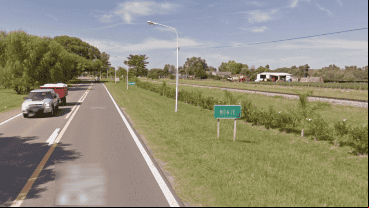 El hecho ocurrió en Monje, 55 kilómetros al norte de Rosario.
