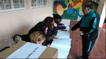 Los mendocinos votaron este domingo.