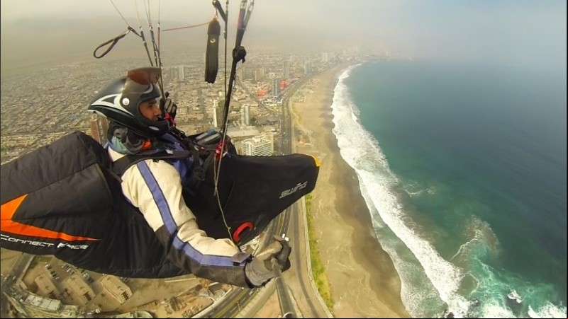 Claudio Kegalj tenía mucha experiencia en el deporte. 