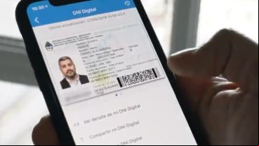 Ahora se podrán hacer trámites presentando sólo el DNI en el teléfono.