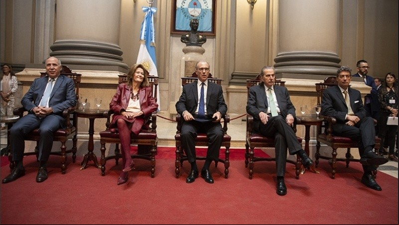 Los jueces de la Corte fallaron a favor de las provincias.