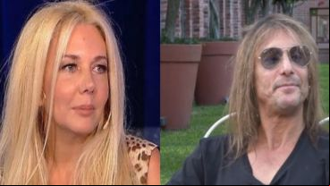 Nannis y Caniggia enfrentados.