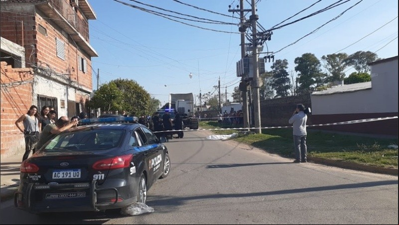 El hecho ocurrió en 27 de Febrero y Río de Janeiro.