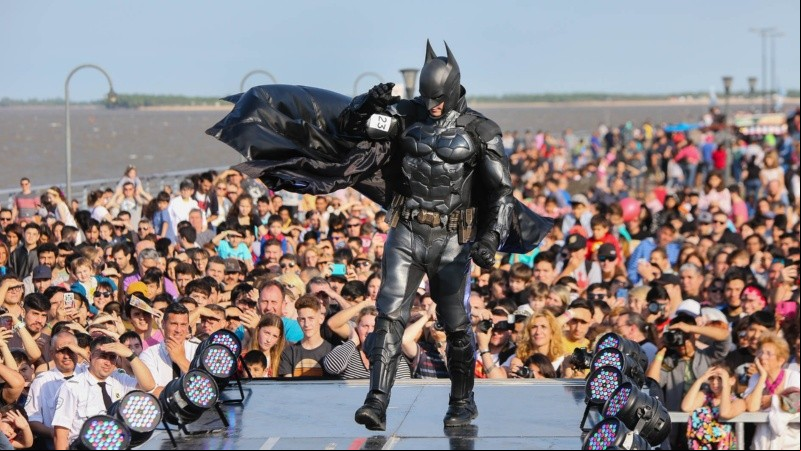 El desfile de cosplay fue una de las principales atracciones de este domingo en la Crack Bang Boom.