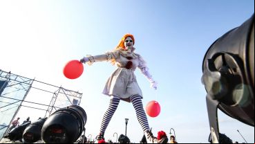 El desfile de cosplay fue una de las principales atracciones de este domingo en la Crack Bang Boom.