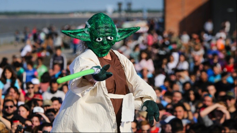 El desfile de cosplay fue una de las principales atracciones de este domingo en la Crack Bang Boom.