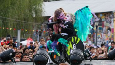El desfile de cosplay fue una de las principales atracciones de este domingo en la Crack Bang Boom.