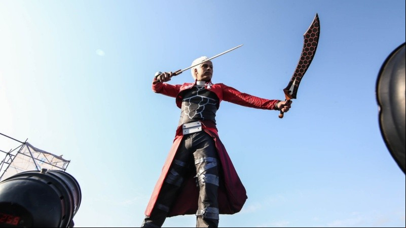 El desfile de cosplay fue una de las principales atracciones de este domingo en la Crack Bang Boom.
