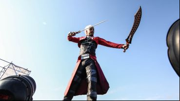 El desfile de cosplay fue una de las principales atracciones de este domingo en la Crack Bang Boom.