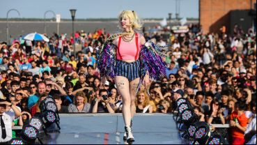 El desfile de cosplay fue una de las principales atracciones de este domingo en la Crack Bang Boom.