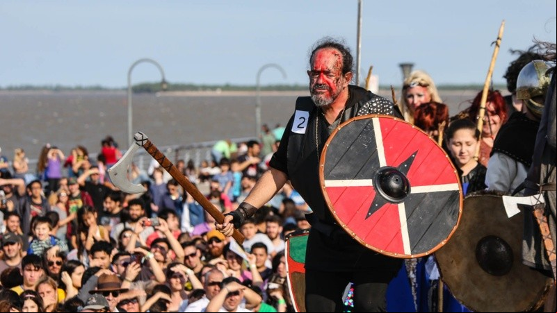 El desfile de cosplay fue una de las principales atracciones de este domingo en la Crack Bang Boom.