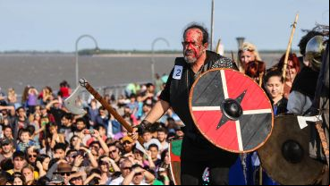 El desfile de cosplay fue una de las principales atracciones de este domingo en la Crack Bang Boom.
