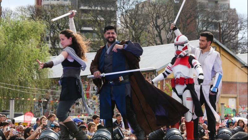 El desfile de cosplay fue una de las principales atracciones de este domingo en la Crack Bang Boom.