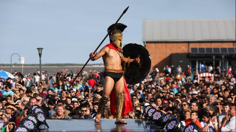 El desfile de cosplay fue una de las principales atracciones de este domingo en la Crack Bang Boom.