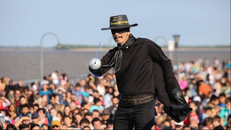 El desfile de cosplay fue una de las principales atracciones de este domingo en la Crack Bang Boom.
