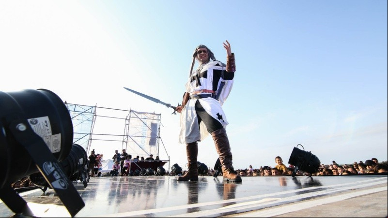 El desfile de cosplay fue una de las principales atracciones de este domingo en la Crack Bang Boom.