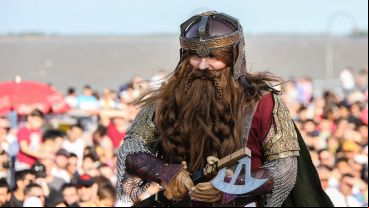 El desfile de cosplay fue una de las principales atracciones de este domingo en la Crack Bang Boom.