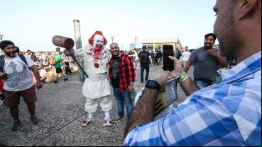 El desfile de cosplay fue una de las principales atracciones de este domingo en la Crack Bang Boom.