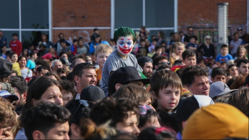 El desfile de cosplay fue una de las principales atracciones de este domingo en la Crack Bang Boom.