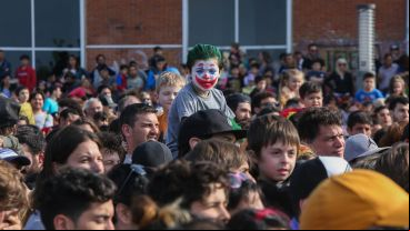El desfile de cosplay fue una de las principales atracciones de este domingo en la Crack Bang Boom.