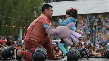 El desfile de cosplay fue una de las principales atracciones de este domingo en la Crack Bang Boom.