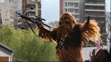 El desfile de cosplay fue una de las principales atracciones de este domingo en la Crack Bang Boom.