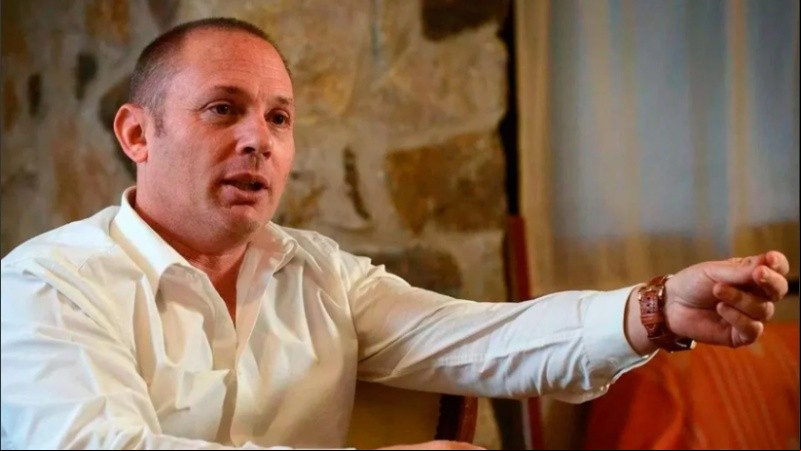 D'Alessio dijo que conoció a Stornelli a través del periodista Daniel Santoro.
