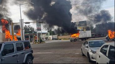 Culiacán vivió horas de caos por la detención de Ovidio Guzmán.