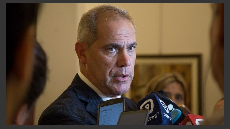 Gustavo Salvador, del Colegio de Magistrados, salió al cruce de los dichos de Pullaro. 