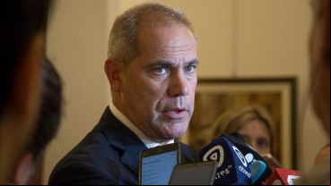 Gustavo Salvador, del Colegio de Magistrados, salió al cruce de los dichos de Pullaro.