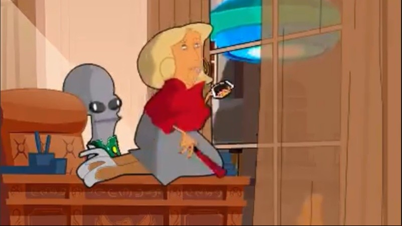 La primera dama chilena en la versión de Lucero.