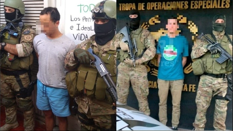 Laferrara fue detenido el viernes y el policía, el lunes pasado.