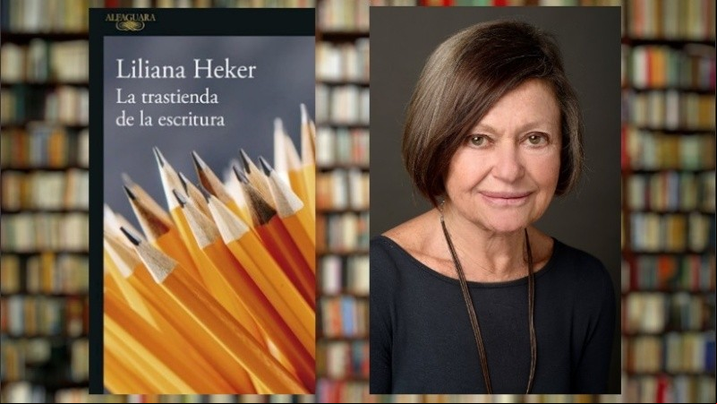“El verdadero proceso creador no es eso que uno larga de primera intención sino esa búsqueda que uno hace. Ir viendo lo que uno escribió y darse cuenta de que está lejos todavía de lo que quiere hacer”, afirma Liliana Heker 