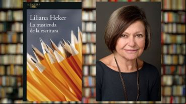 “El verdadero proceso creador no es eso que uno larga de primera intención sino esa búsqueda que uno hace. Ir viendo lo que uno escribió y darse cuenta de que está lejos todavía de lo que quiere hacer”, afirma Liliana Heker