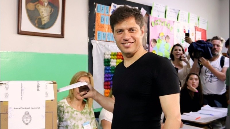 Kicillof ganó en provicia de Buenos Aires.