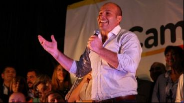Martiniano Molina y una curiosa arenga en el búnker de Juntos por el Cambio.