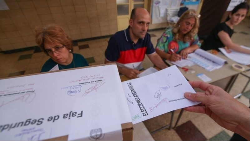 El domingo votó más del 80% del padrón.