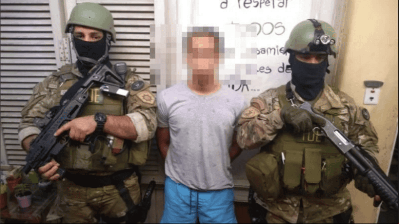 Mauricio Laferrara fue detenido en Rosario y su hermano cayó en Entre Ríos.