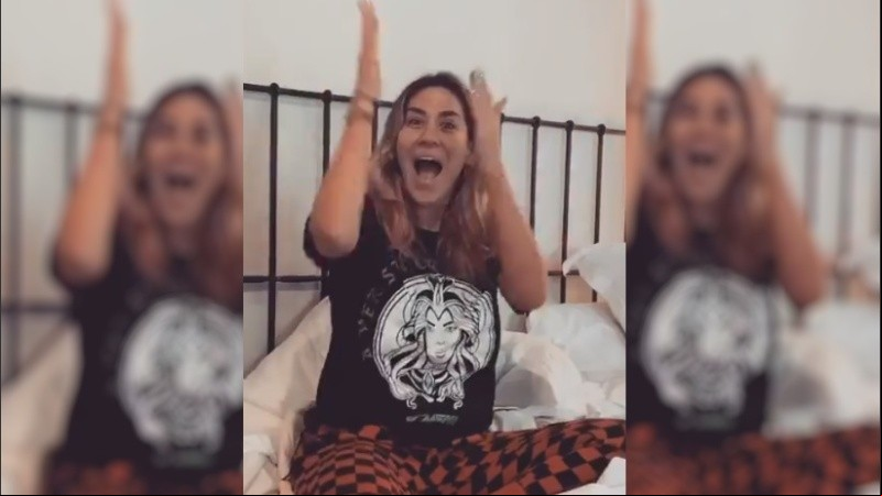 “Estar acá nominada es inmenso para mí, pero resulta que encima gané