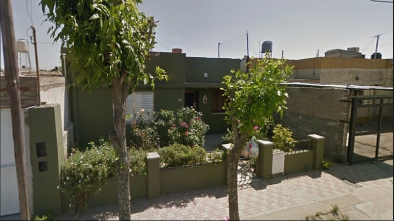 La vivienda de Roberto Ferrari al 200 estaba toda revuelta.