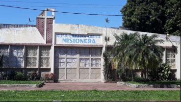 La Iglesia Evangélica Bautista Misionera, donde predicaba el pastor.