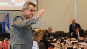 Agustin Rossi fue ministro de Defensa durante el gobierno kirchnerista.