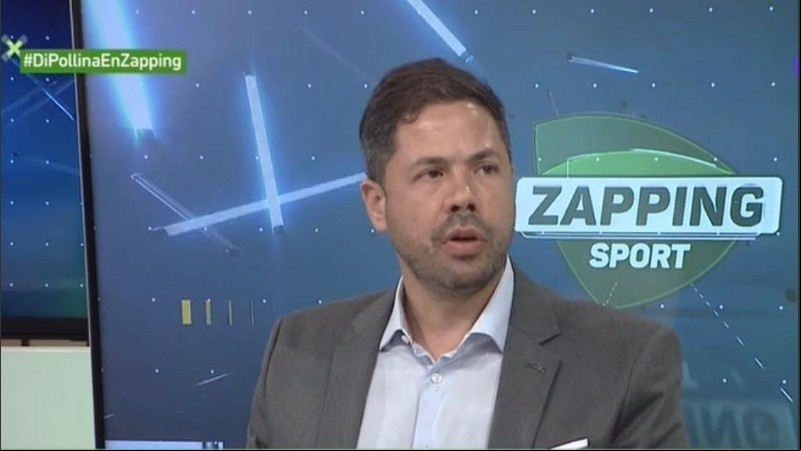 Di Pollina estuvo este domingo en Zapping. 
