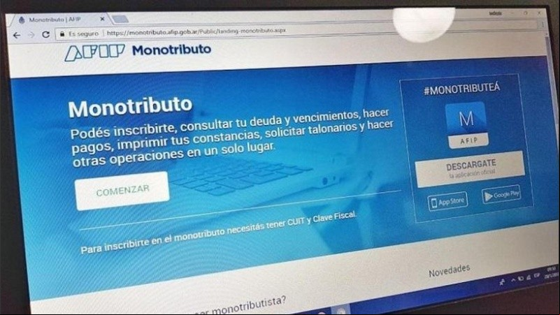 La resolución de Afip será publicada este viernes en el Boletín Oficial. 