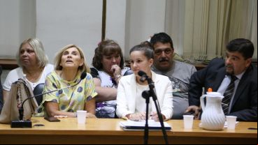 La defensa de Strumia en la lectura del fallo de segunda instancia.