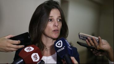 La fiscal Iribarren.